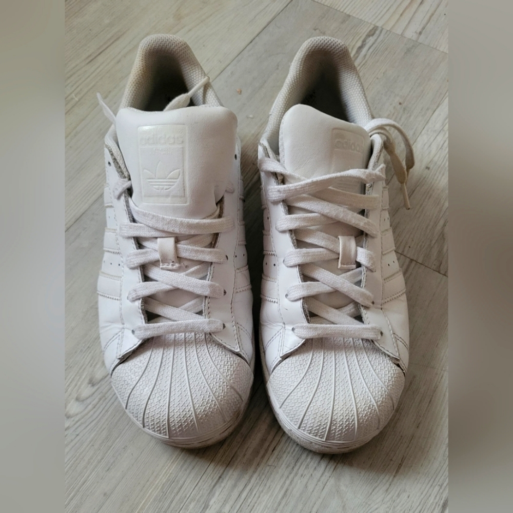 Adidas Originals Superstar Sneakers - White